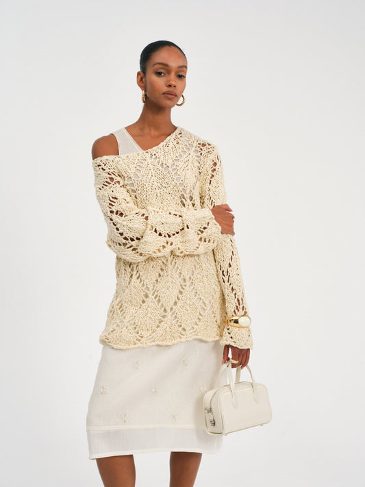 Aster Openwork Top