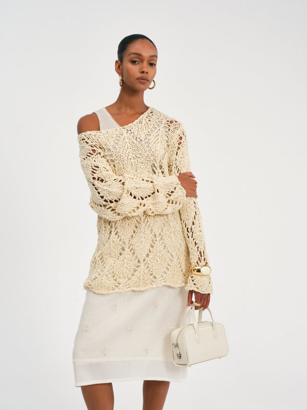 Aster Openwork Top