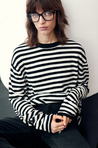 Lydia Striped Top