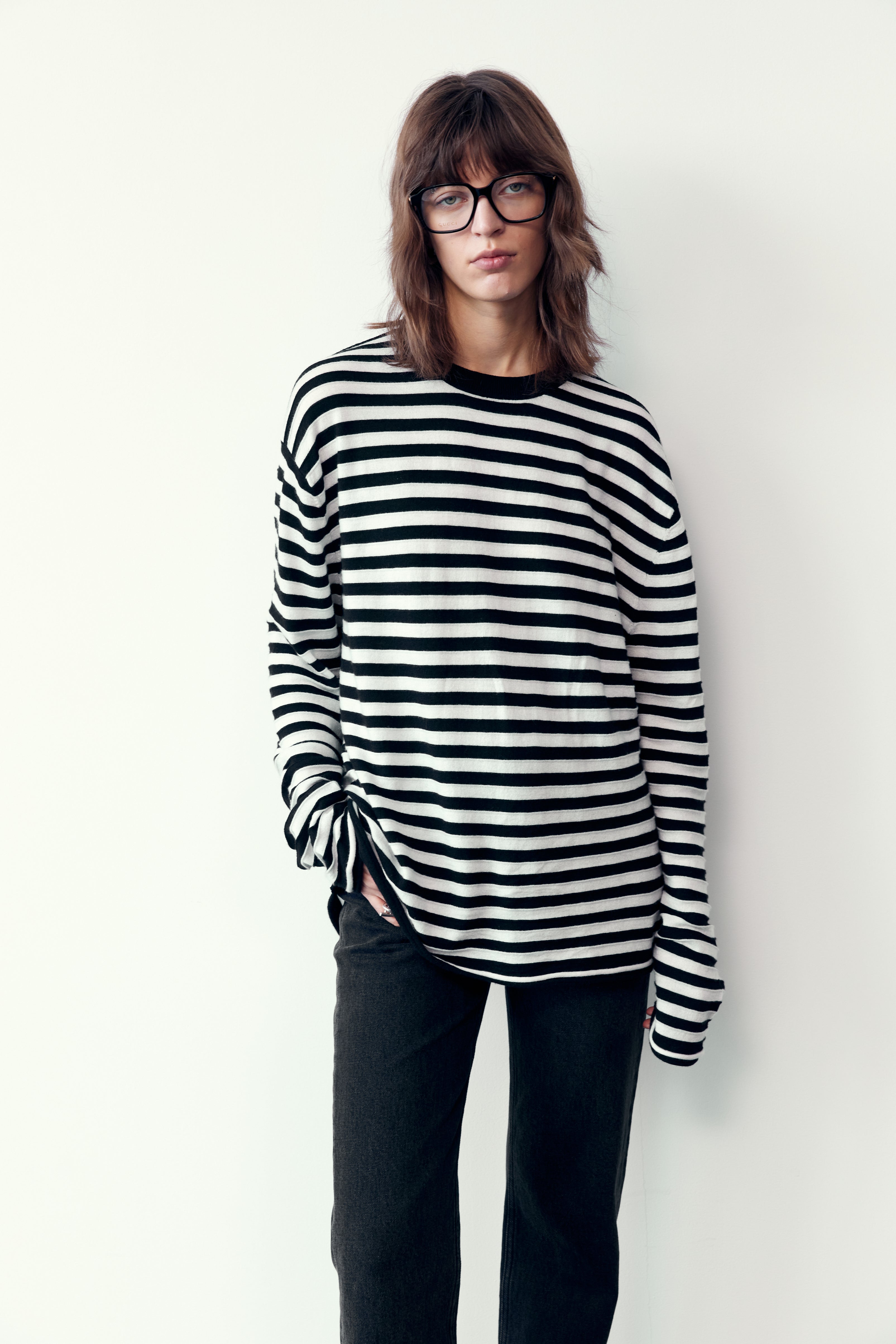 Lydia Striped Top