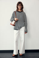 Lydia Striped Top