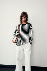 Lydia Striped Top