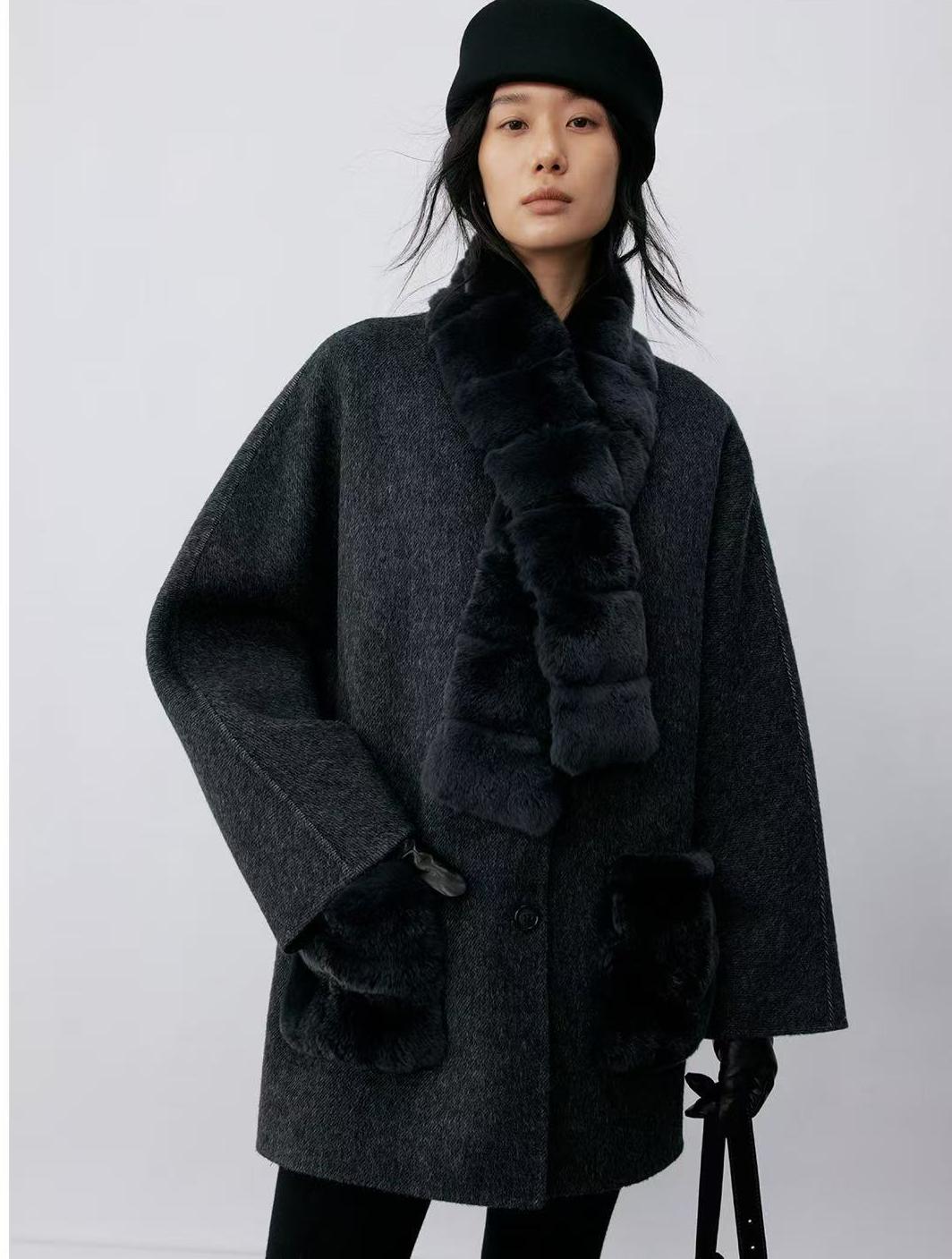 Celestial Fur Scarf