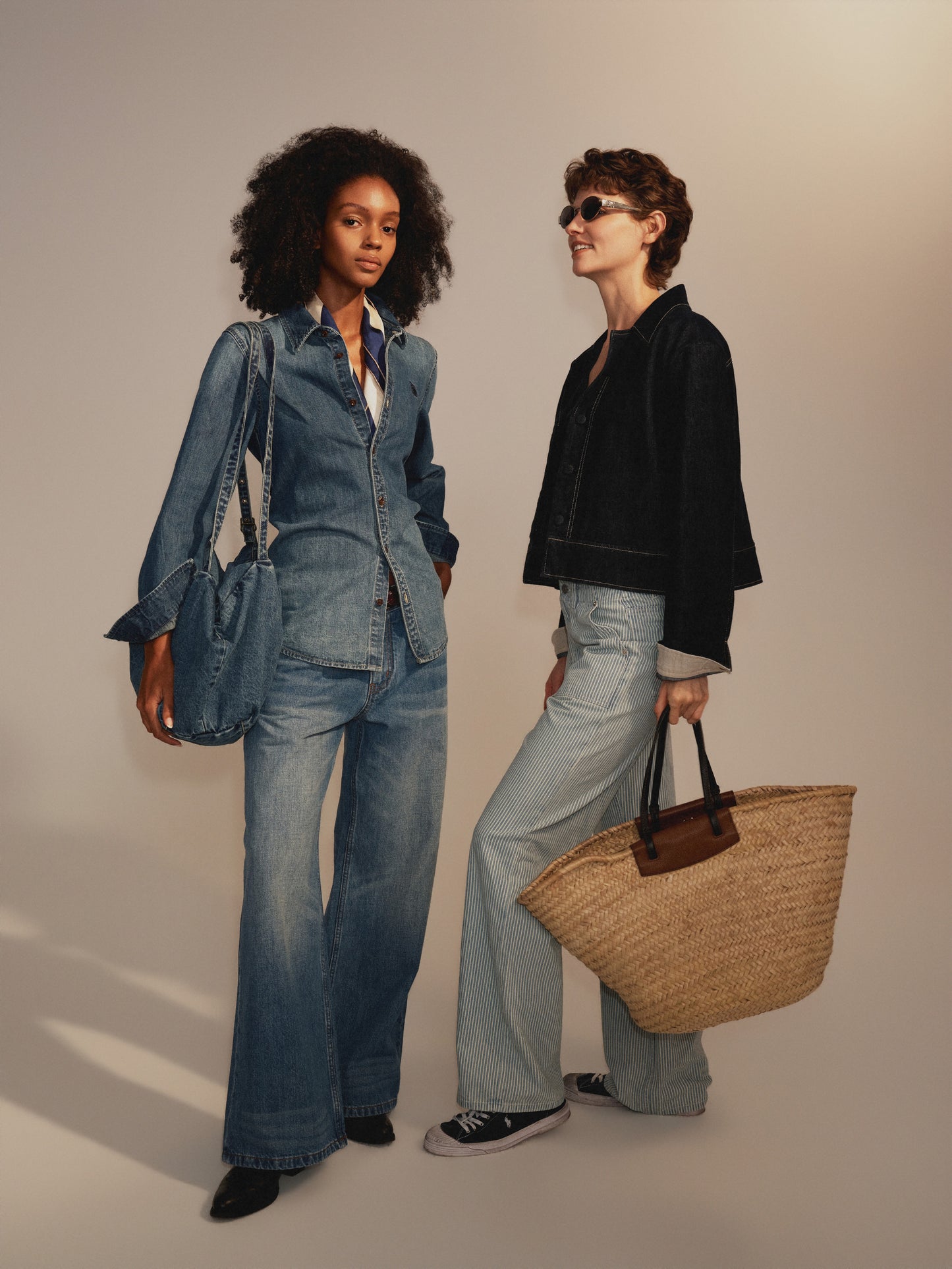 Haze Stripe Jeans