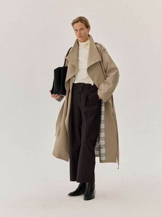 JASONWEI Classic Trench