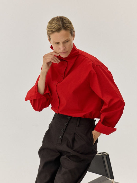 JASONWEI Stand Shirt