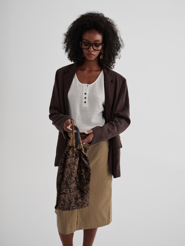Veil Knit Vest