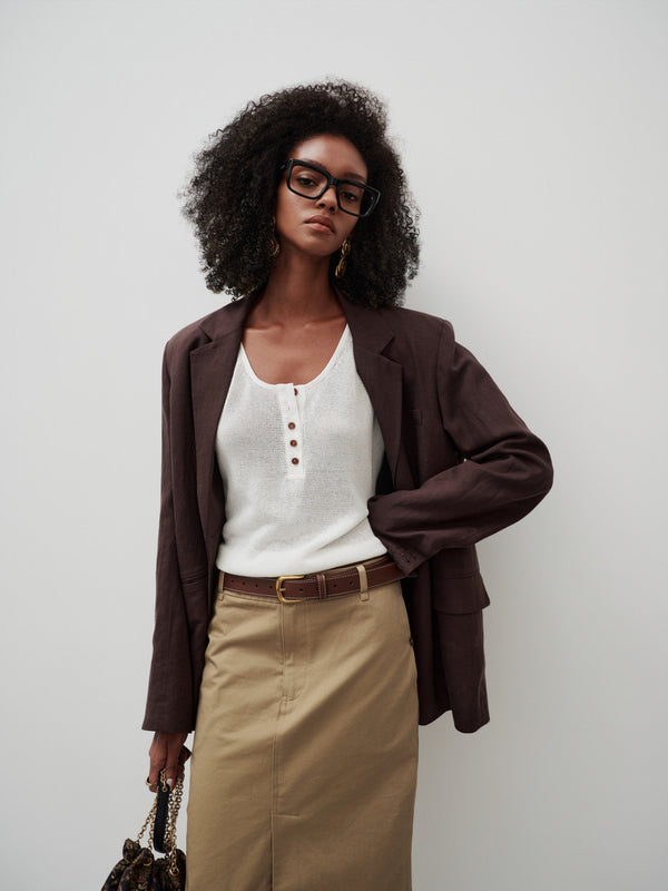 Veil Knit Vest