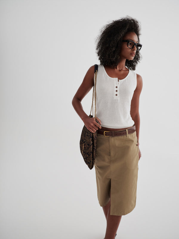 Veil Knit Vest