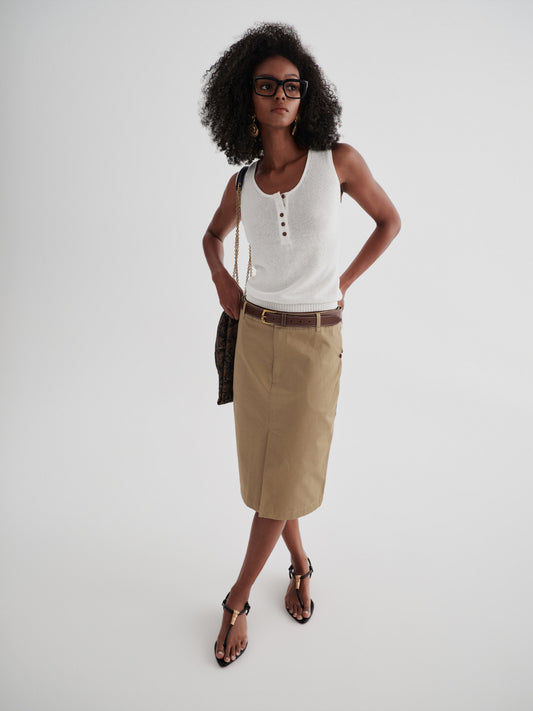 Veil Knit Vest