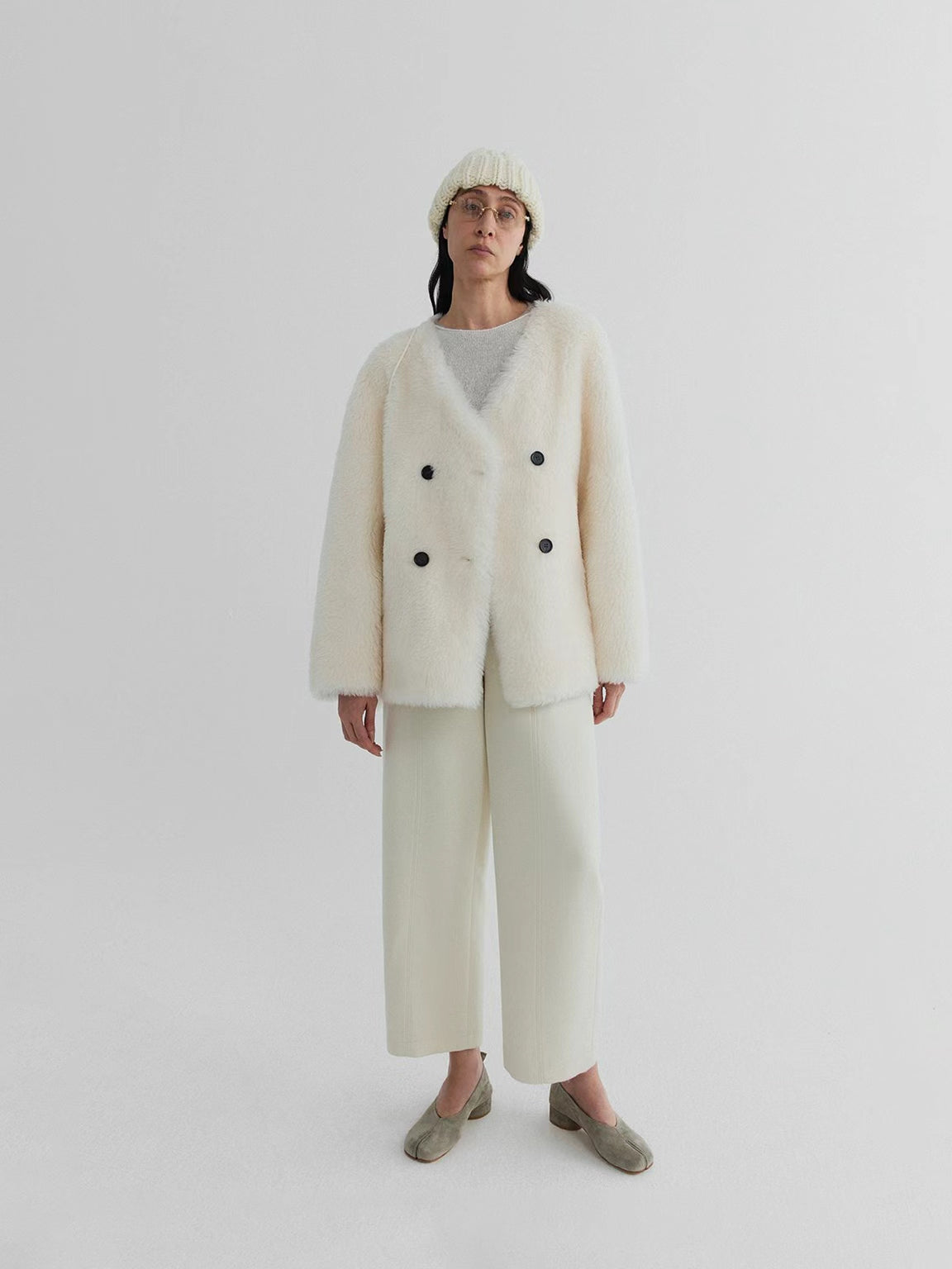 Lumen Wool Teddy Jacket