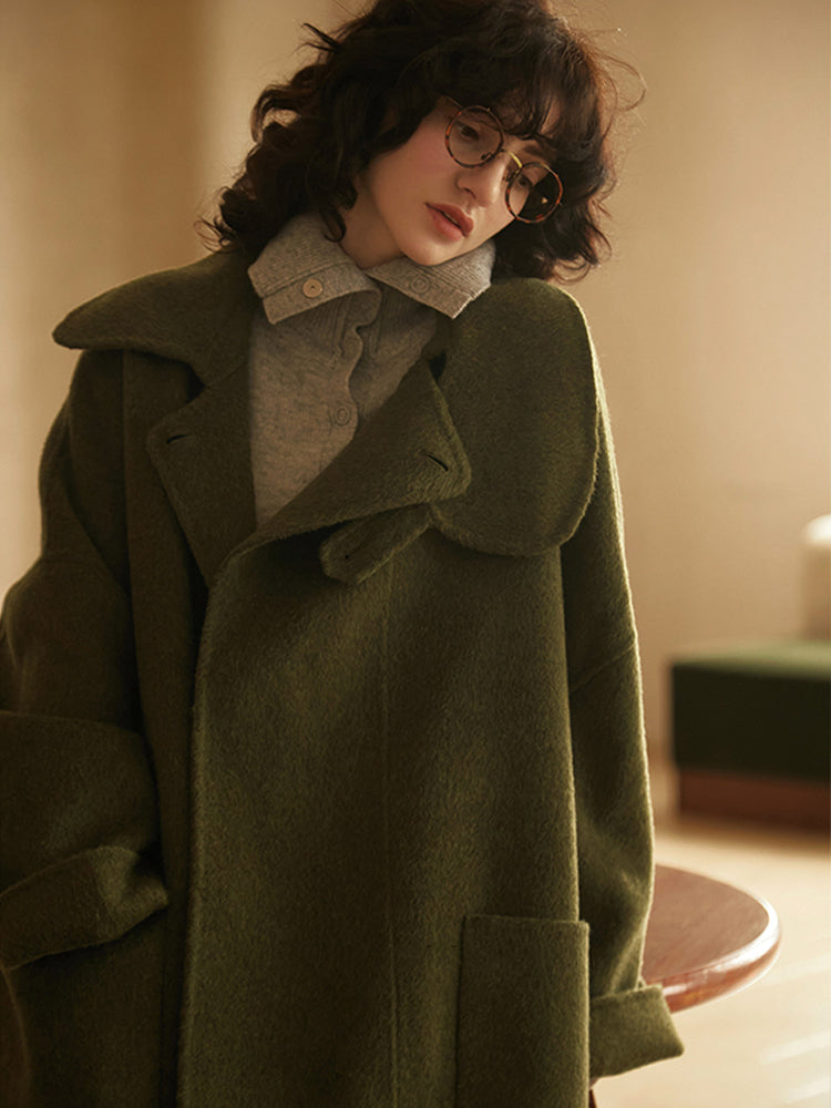 Arden Oversized Coat