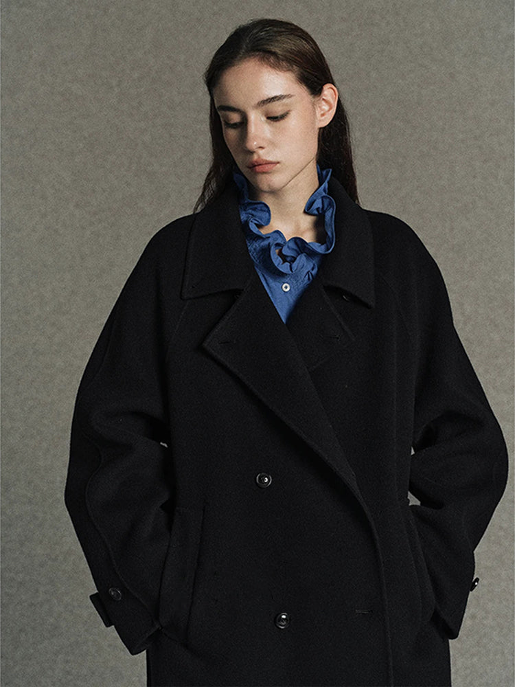Orsen Double-Breasted Coat