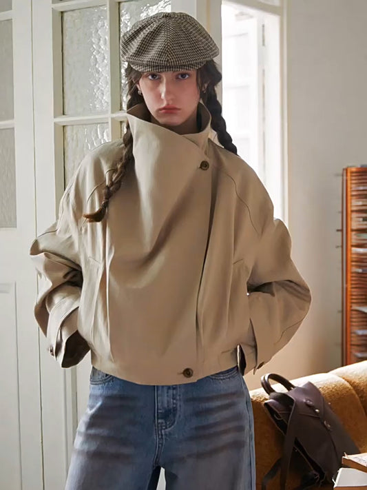 Cyril Cropped Jacket