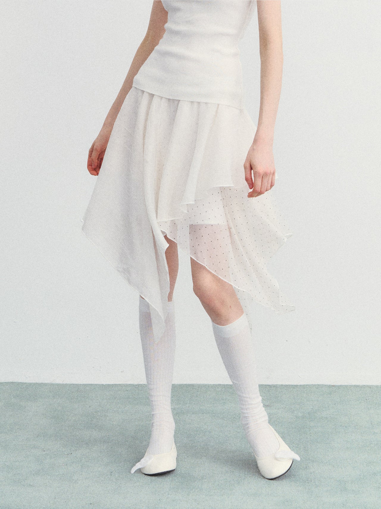 Quiet Drift Skirt