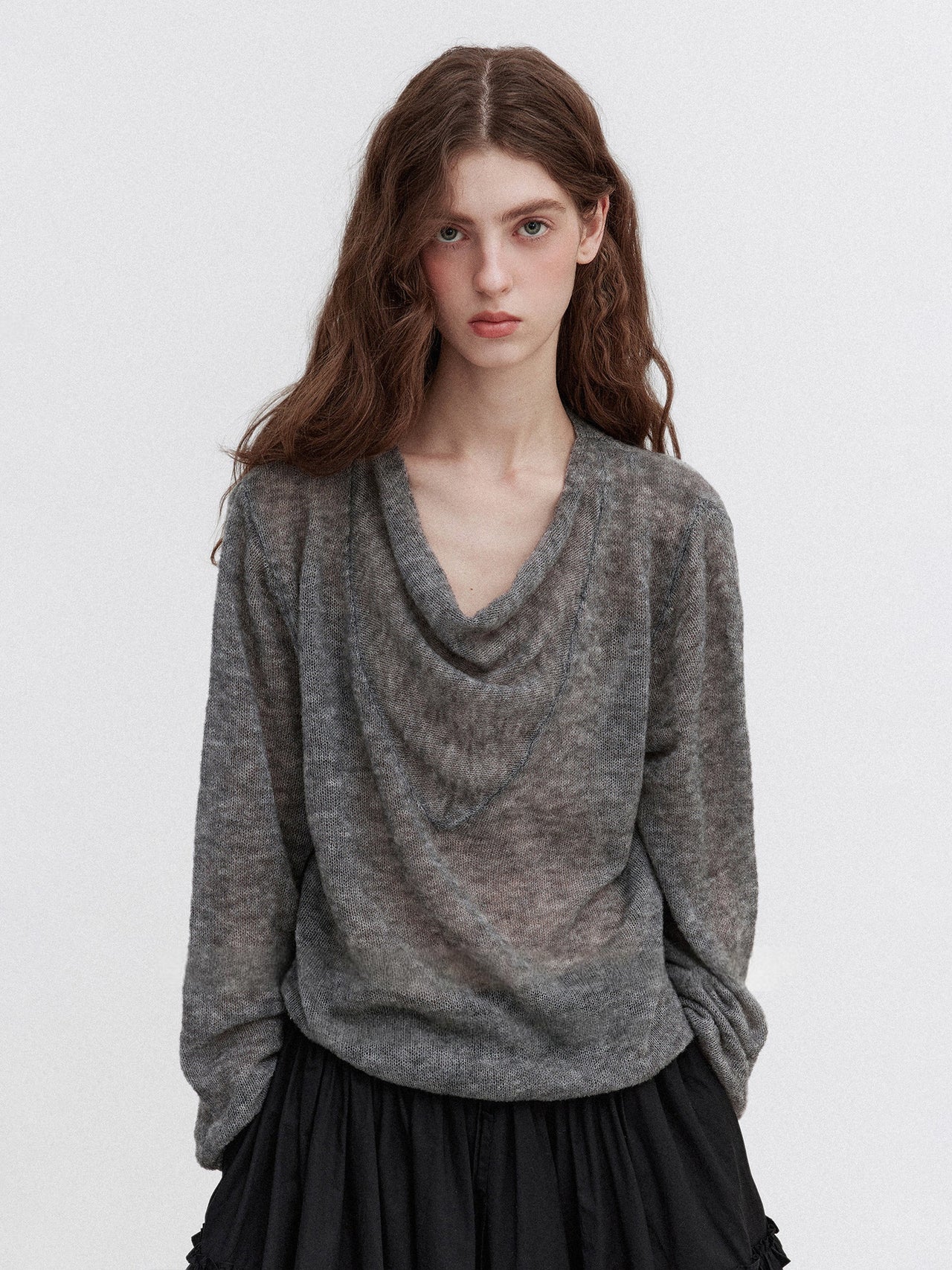 Mist Wool Sweater