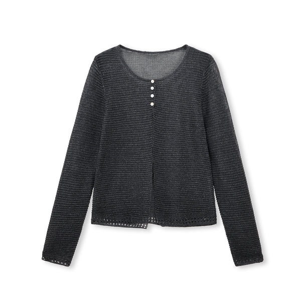Solace Loom Cardigan