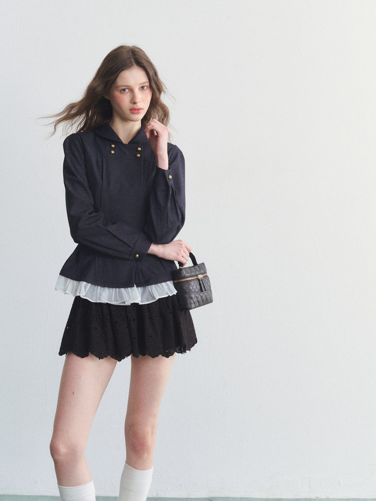 Nocturne Pleat Shirt