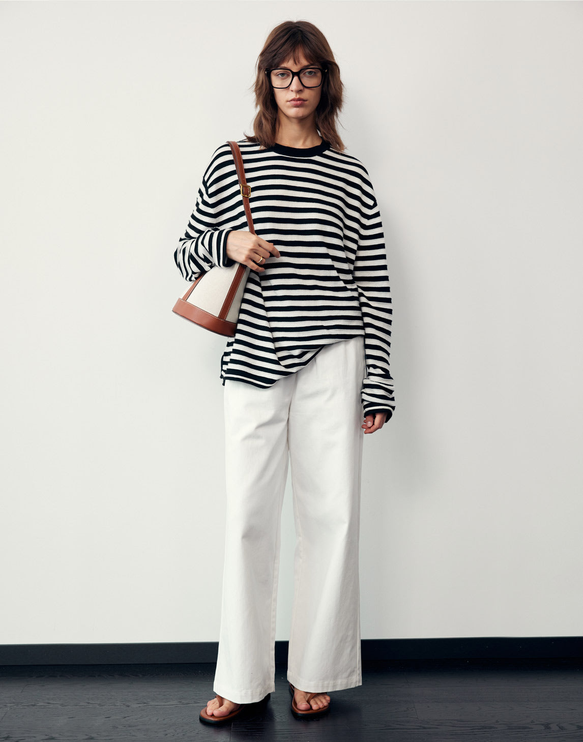 Lydia Striped Top