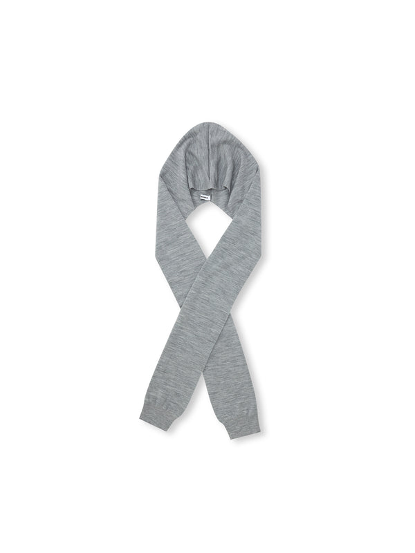 Chic Merino Hooded Scarf
