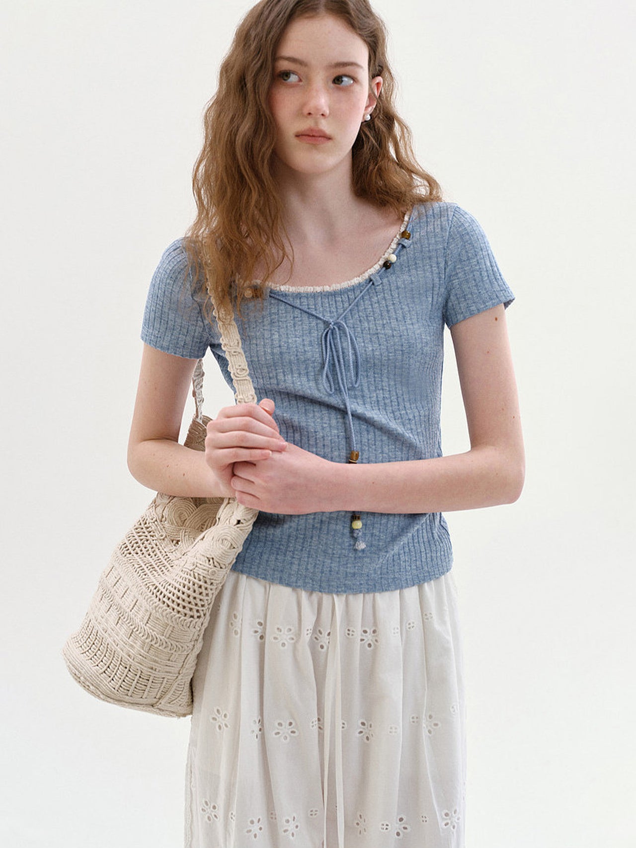 Liora Beaded Top