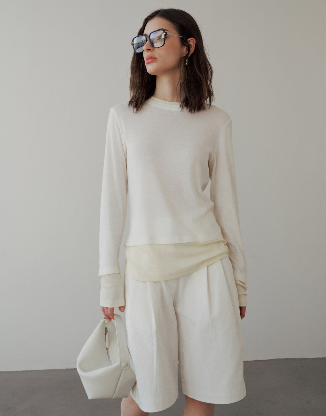 Layered Look Wolloberteil