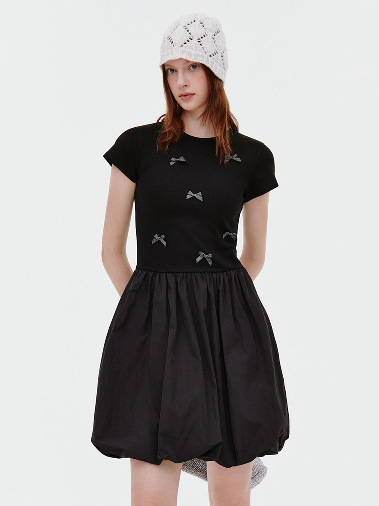 Liora Bow Top