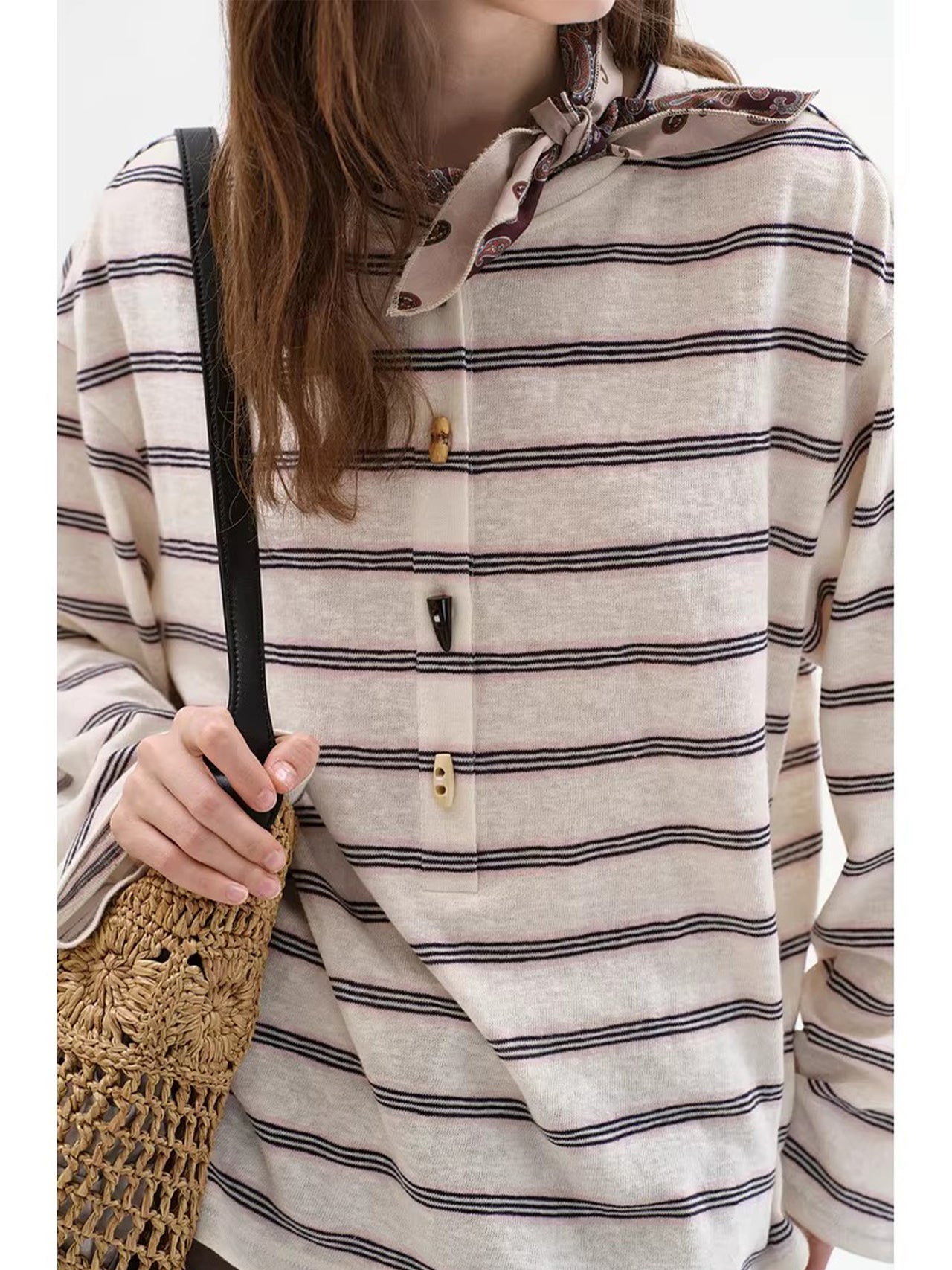 Aurea Stripe Knit