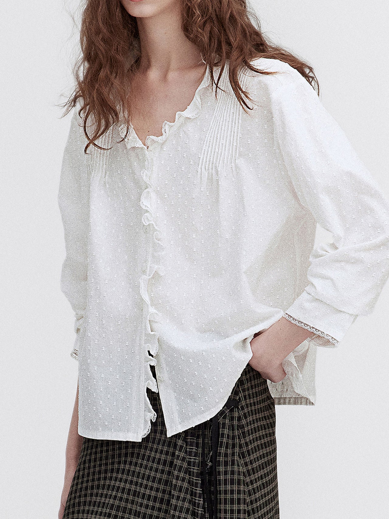 Mila Dot Shirt