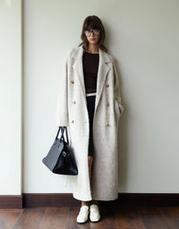 Maya Wool Cardigan Coat