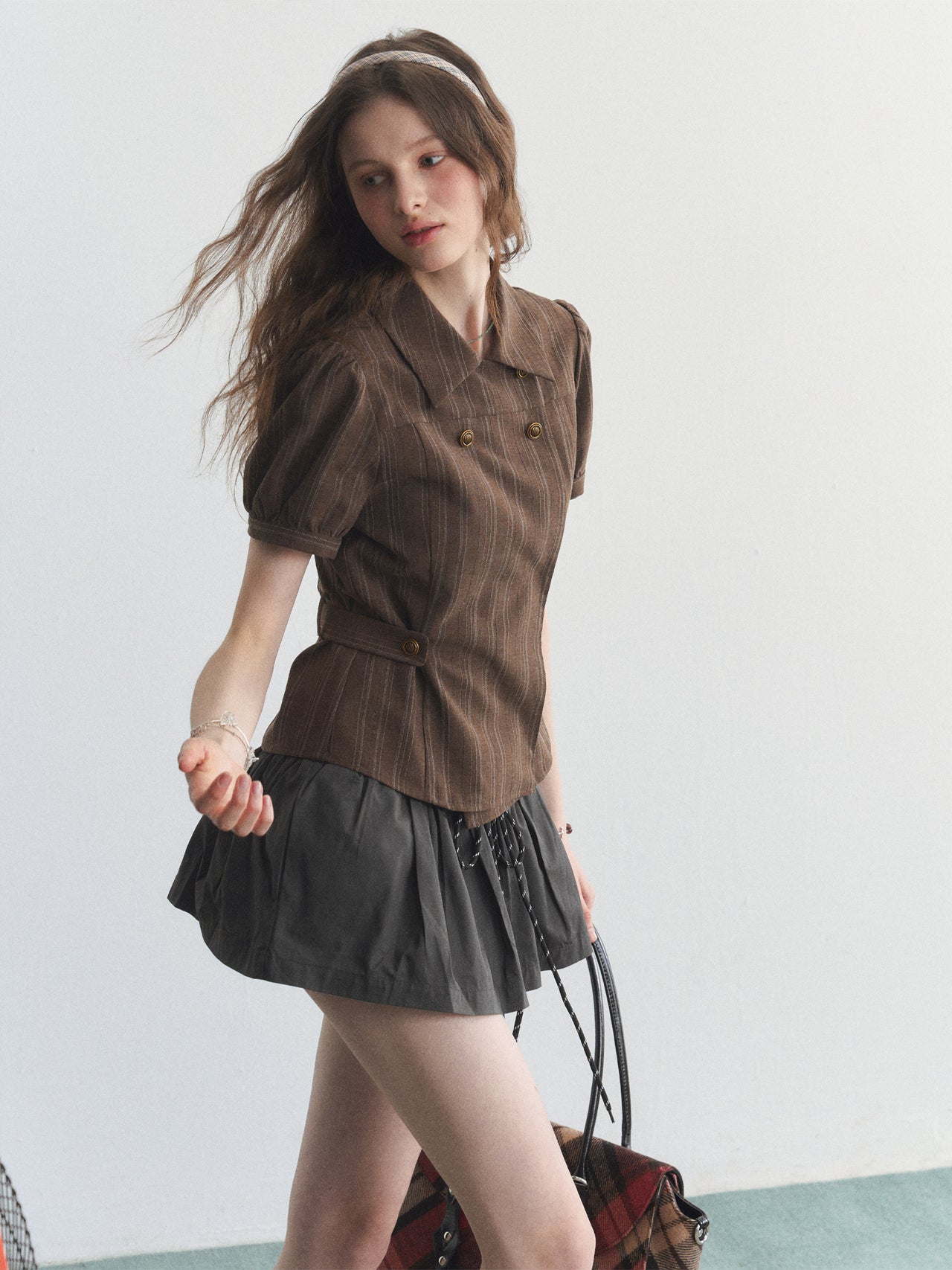 Morrow Tailored Top