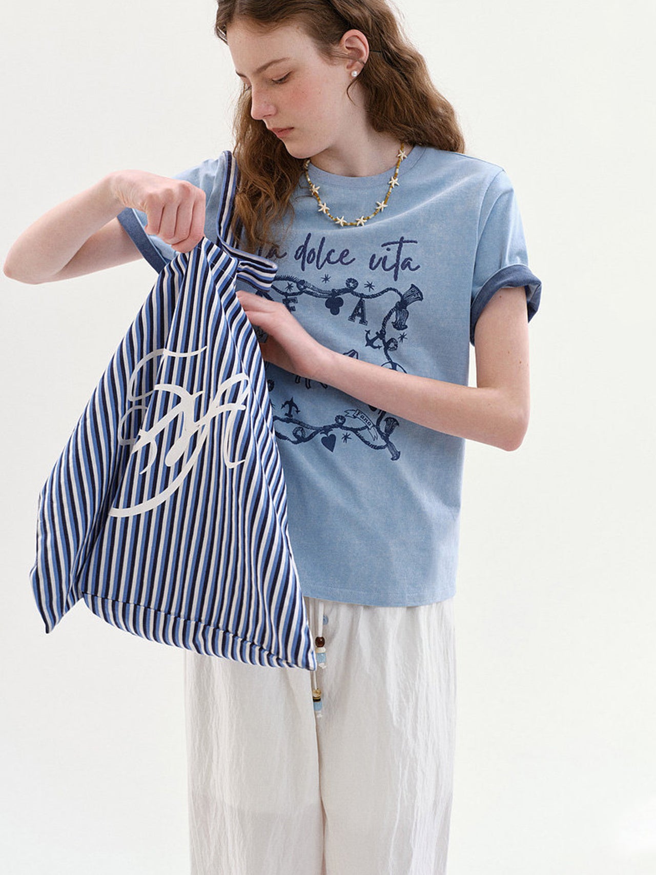 Marin Graphic Top