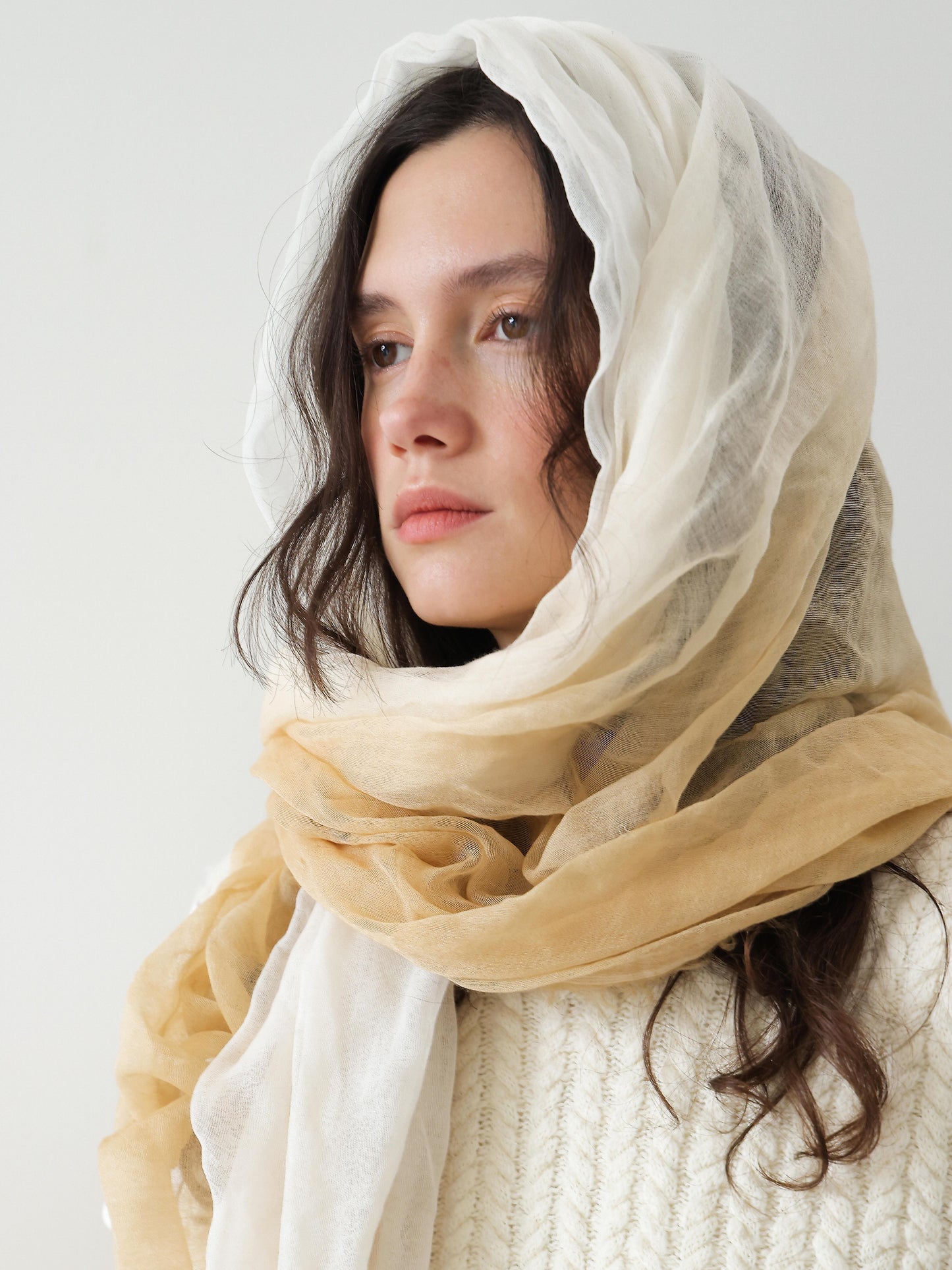 Ombre Veil Scarf
