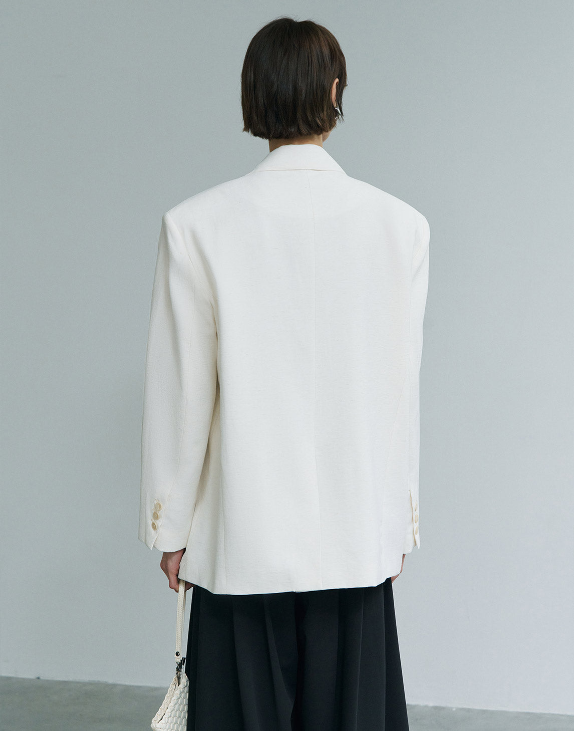 Tencel-Lino Blazer Oversize