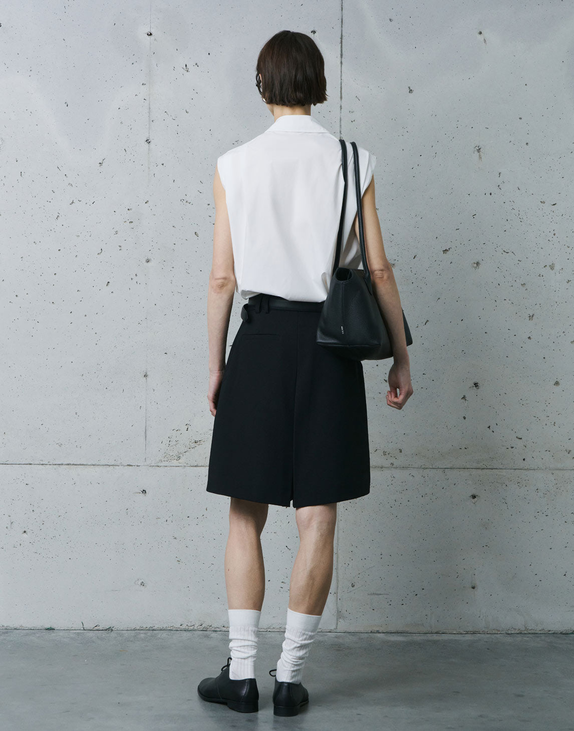 Verfeinerte A-Linien Culottes
