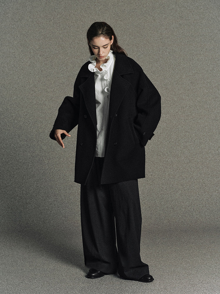 Orsen Double-Breasted Coat