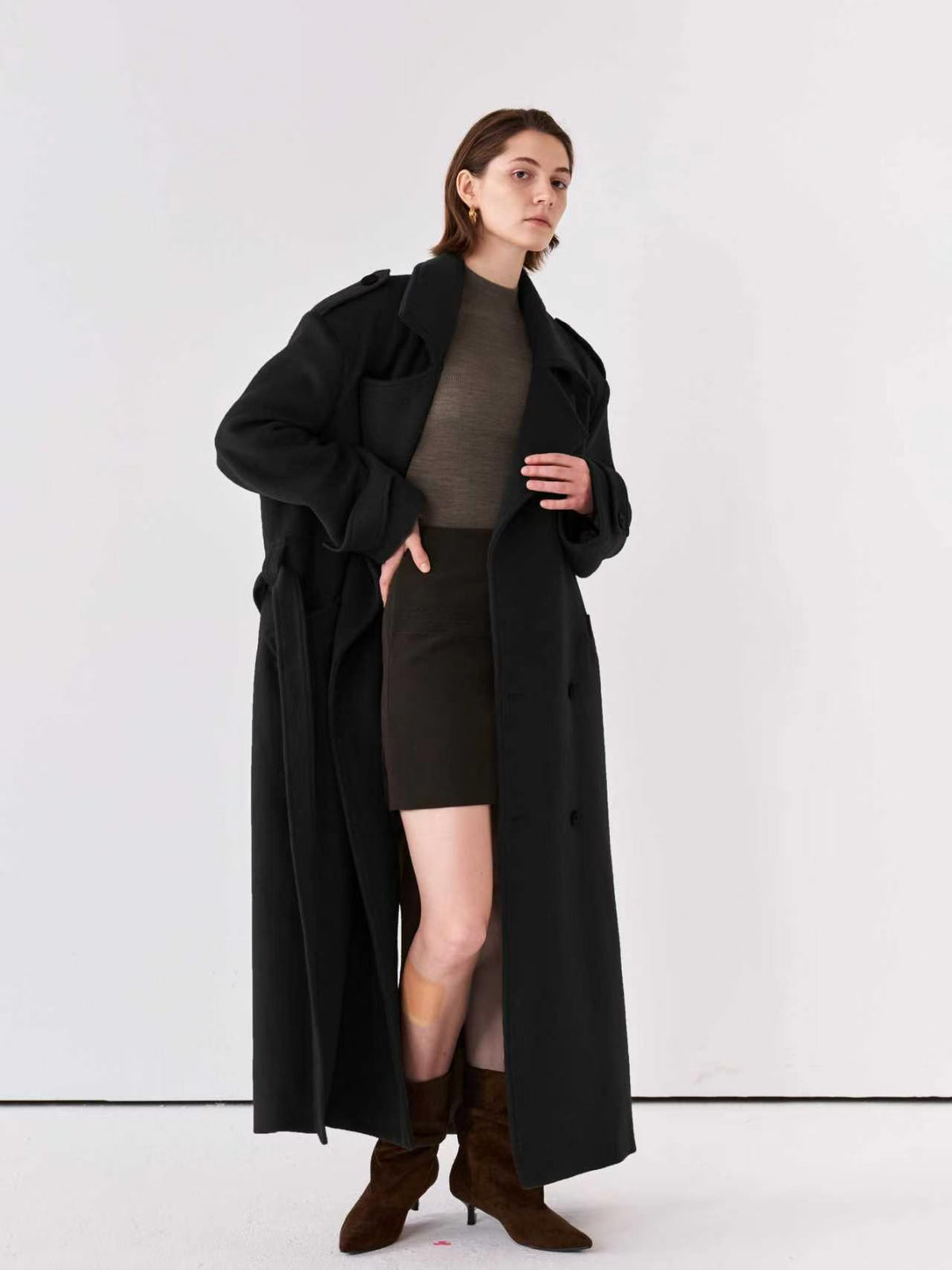 Vesper Belted Coat