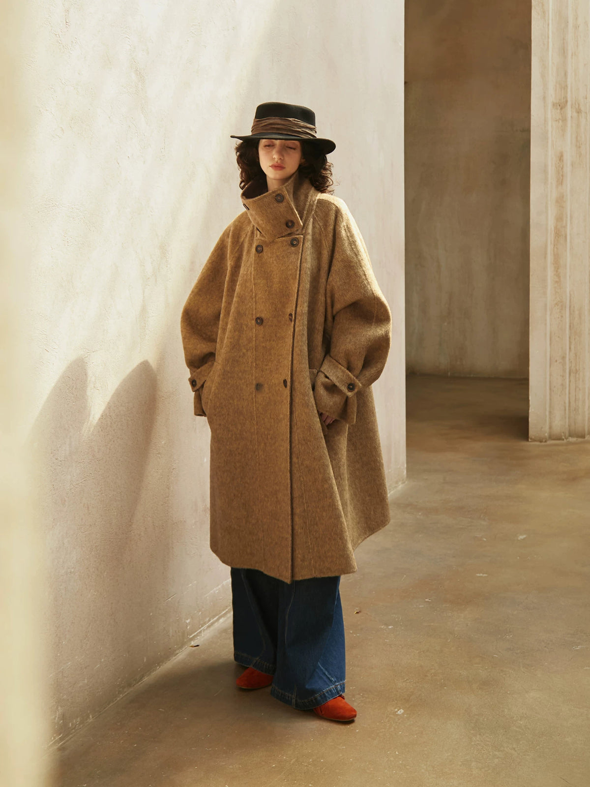 Orven Wool Coat