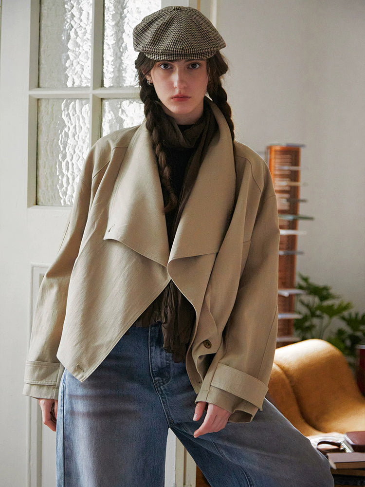 Cyril Cropped Jacket