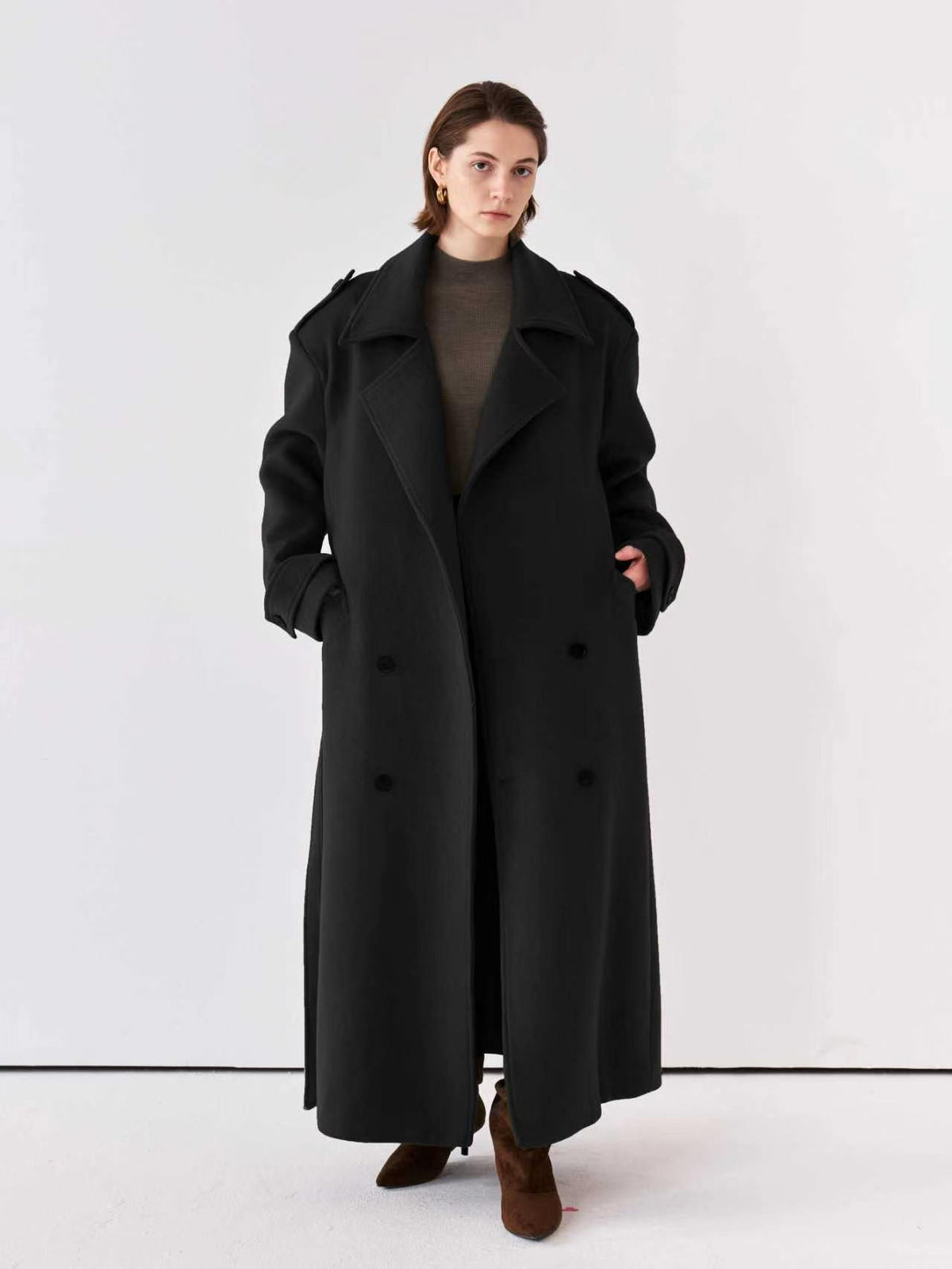 Vesper Belted Coat