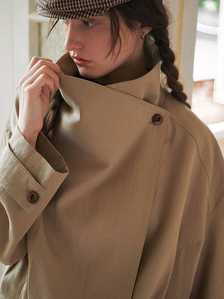 Cyril Cropped Jacket