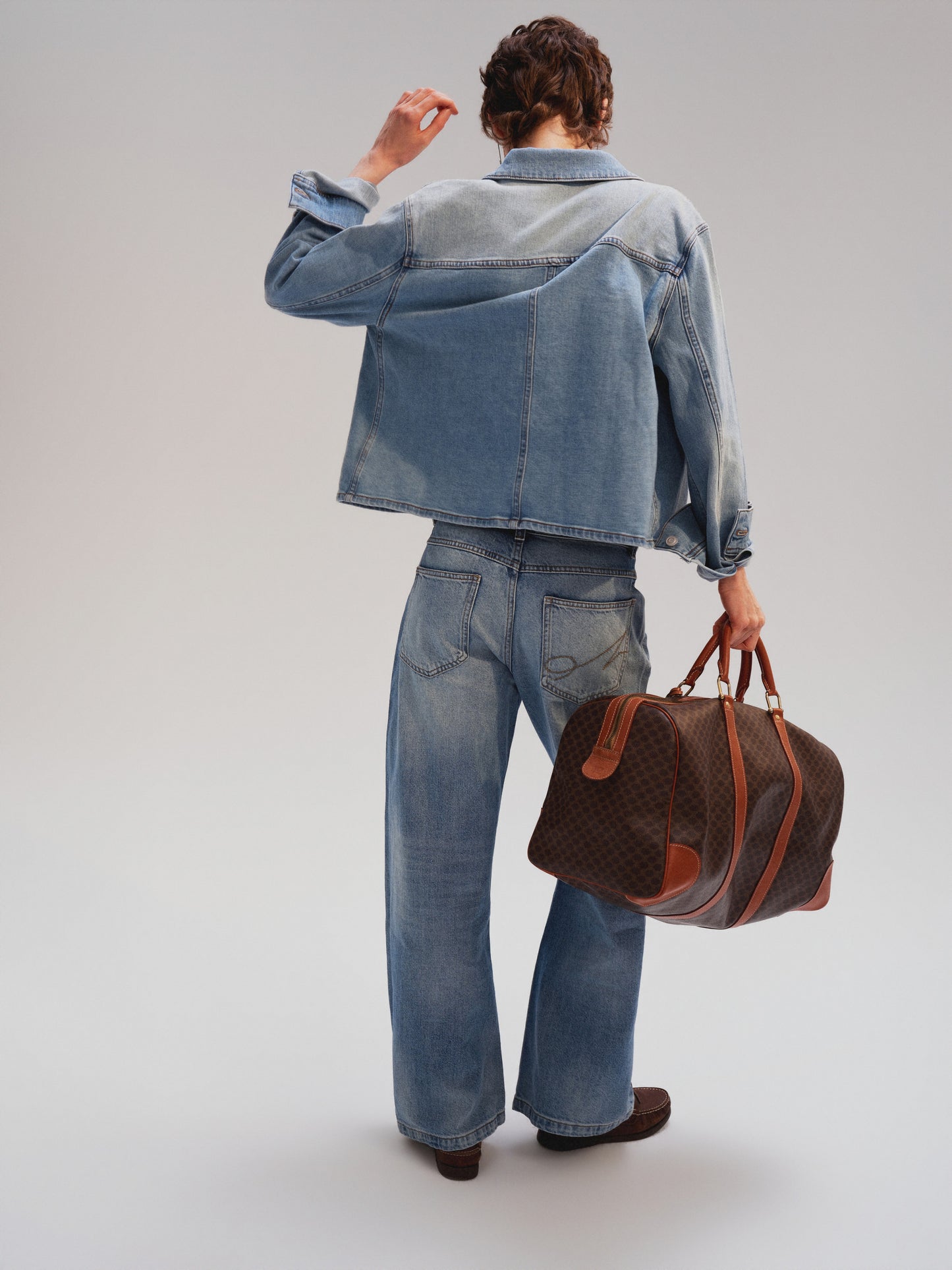 Faded Denim Jacket