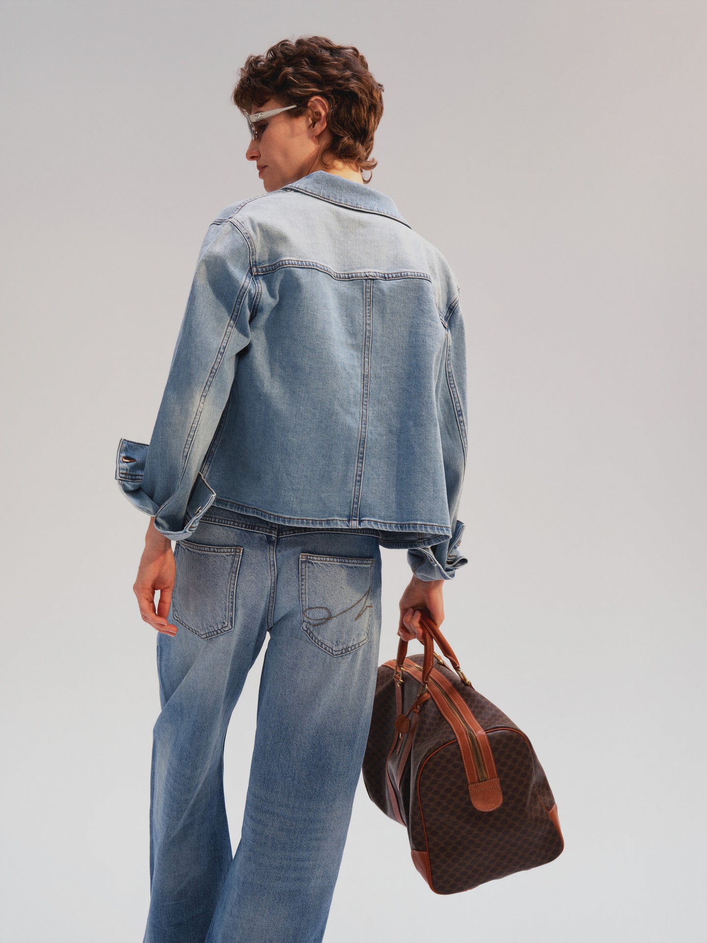 Faded Denim Jacket