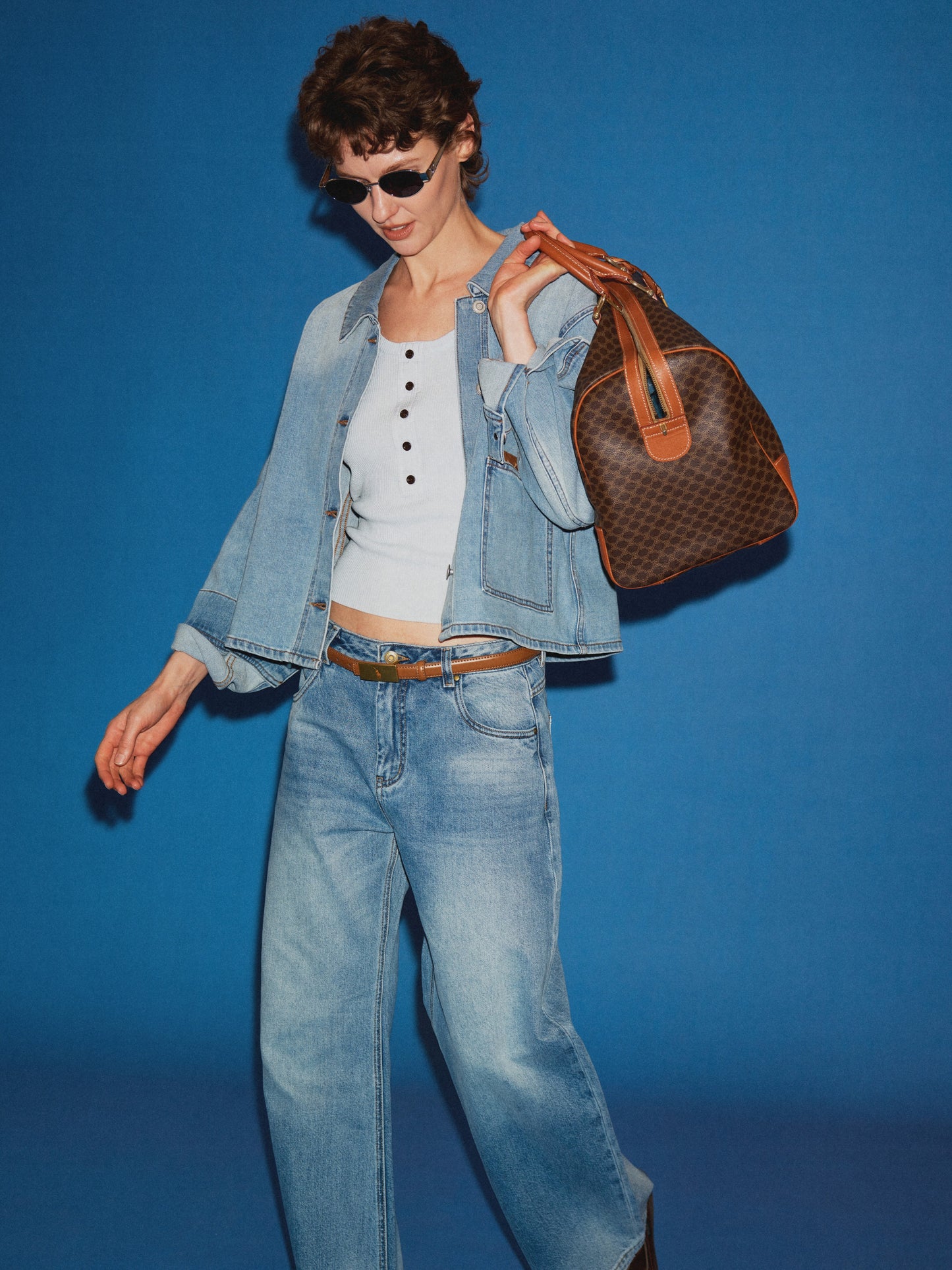 Faded Denim Jacket