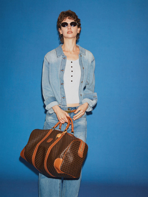 Faded Denim Jacket