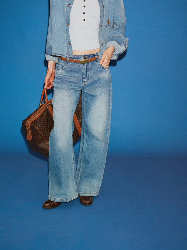 Haze Straight Jeans