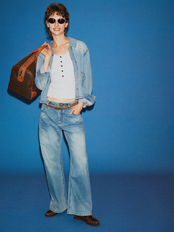 Haze Straight Jeans