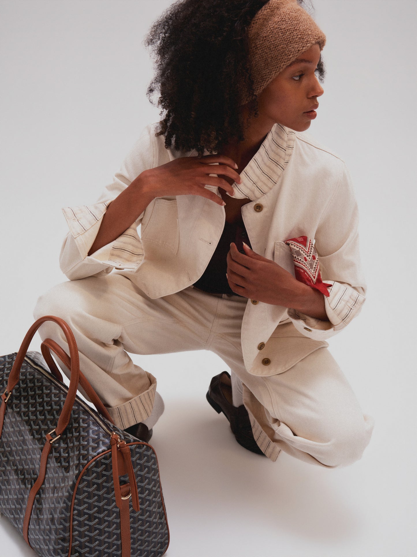 Ivory Utility Shirt