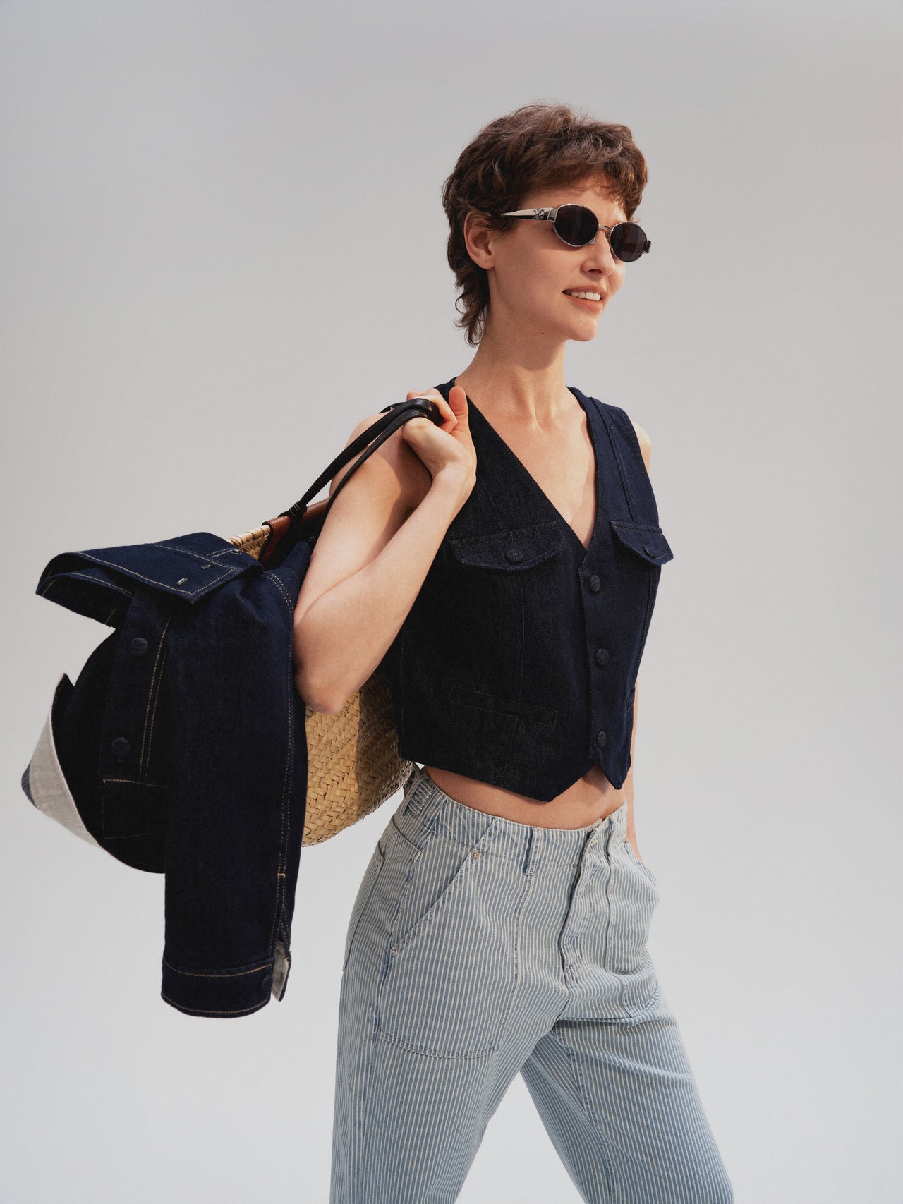 Haze Stripe Jeans