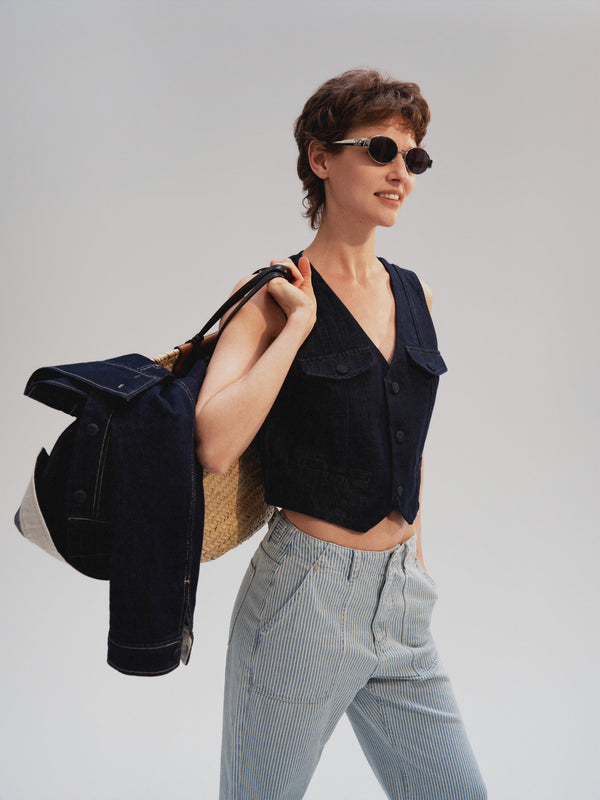 Haze Stripe Jeans
